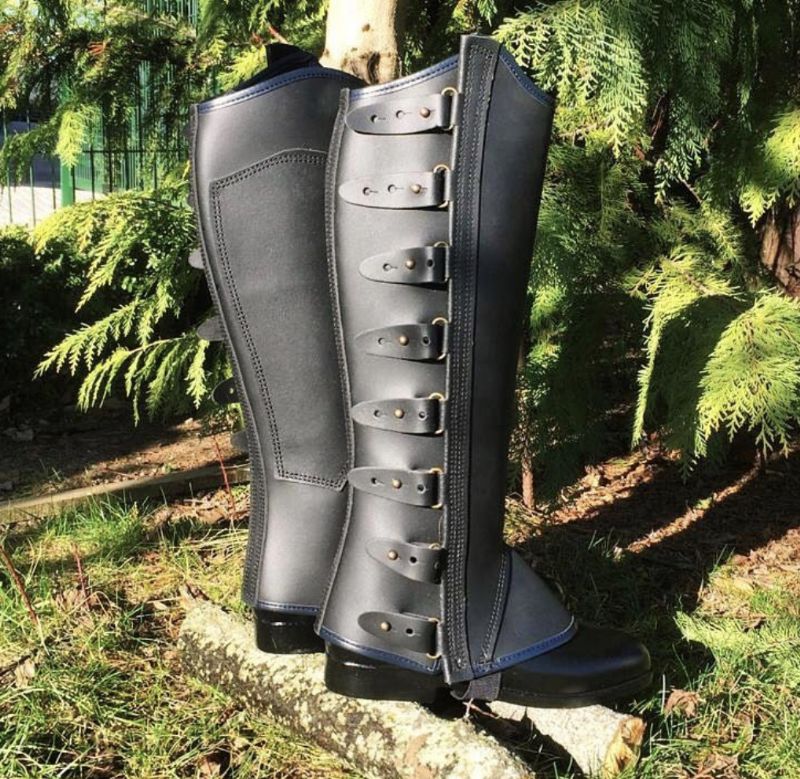 Portuguese Button Half Chaps